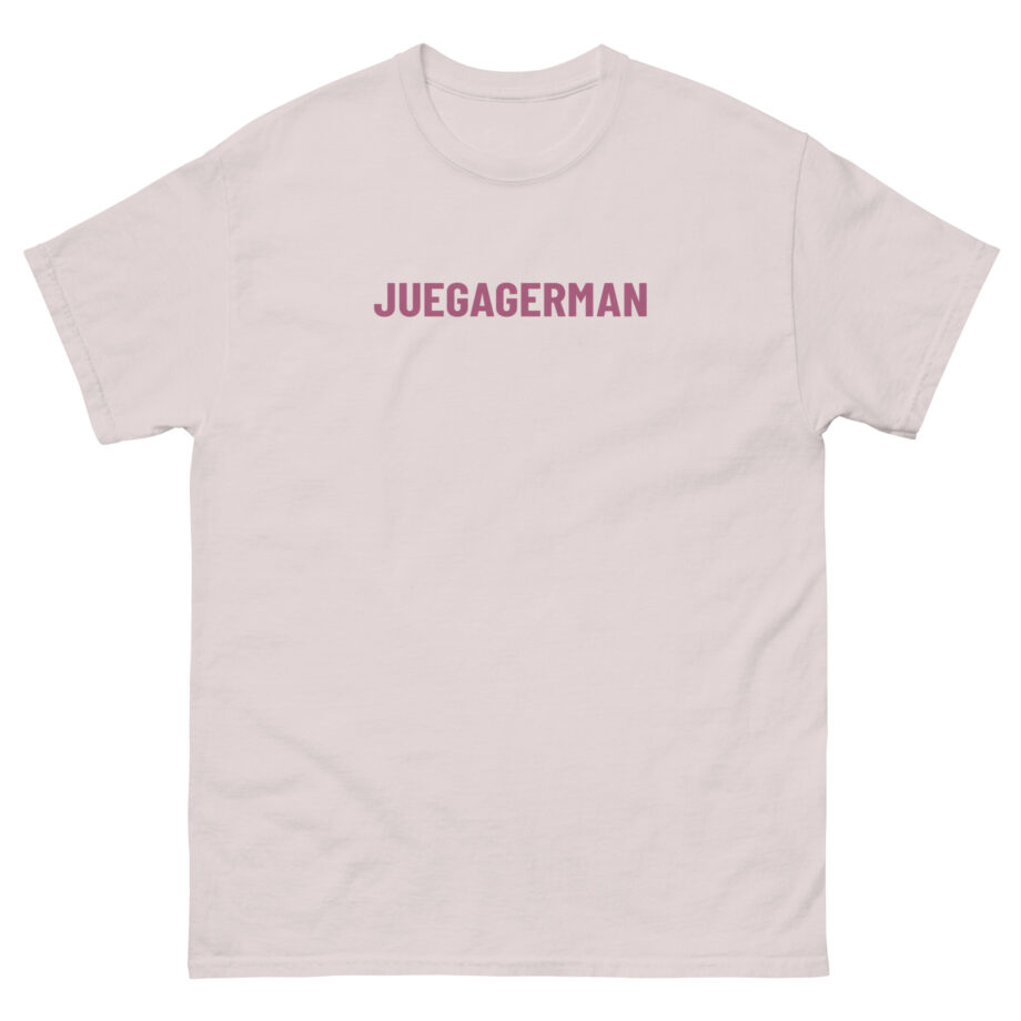 Juegagerman Unisex classic tee
