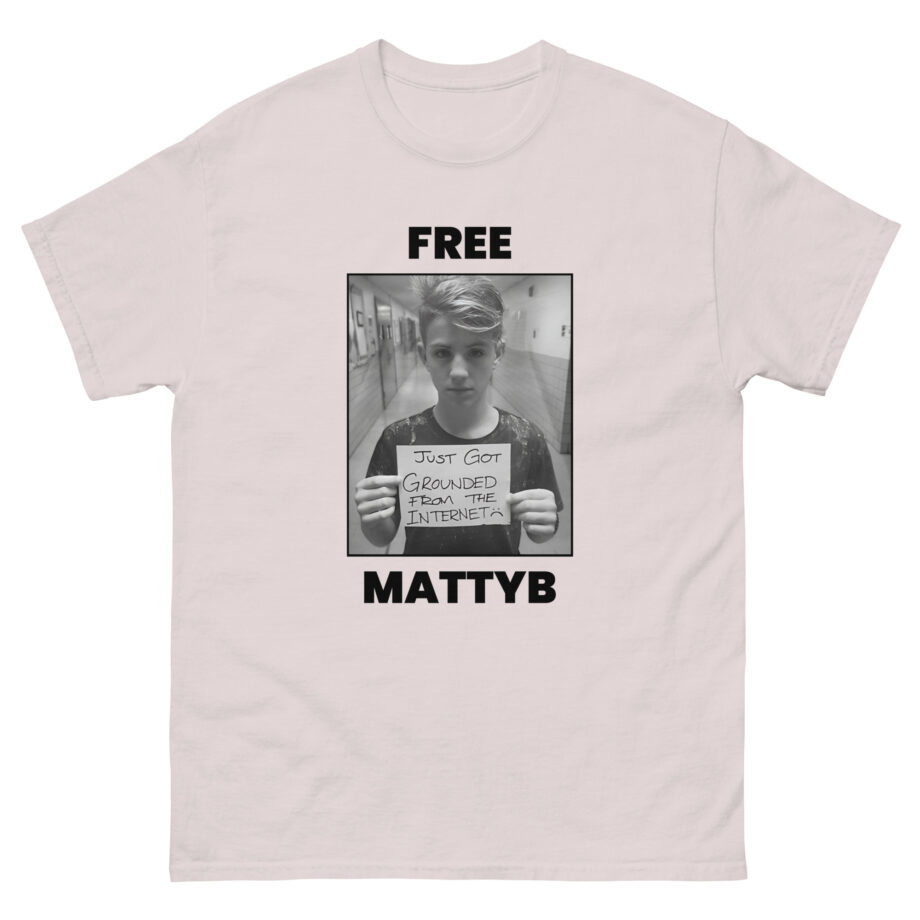 Mattyb Unisex classic tee