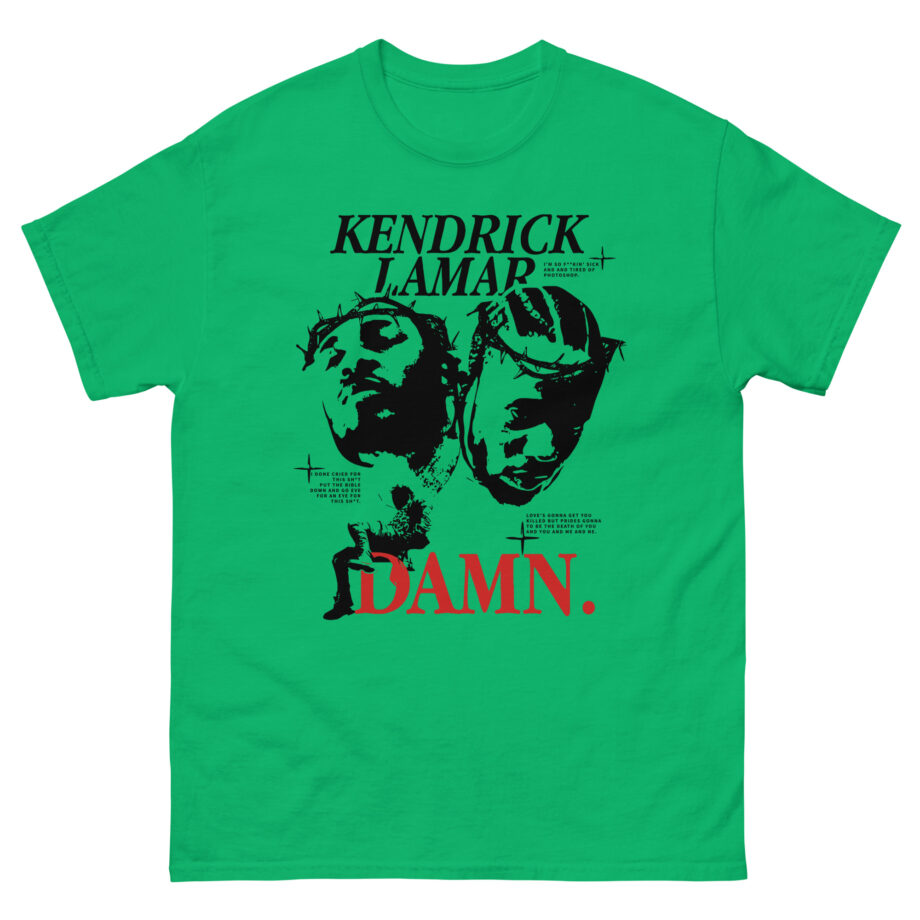 Kendrick Lamar Damn Unisex classic tee
