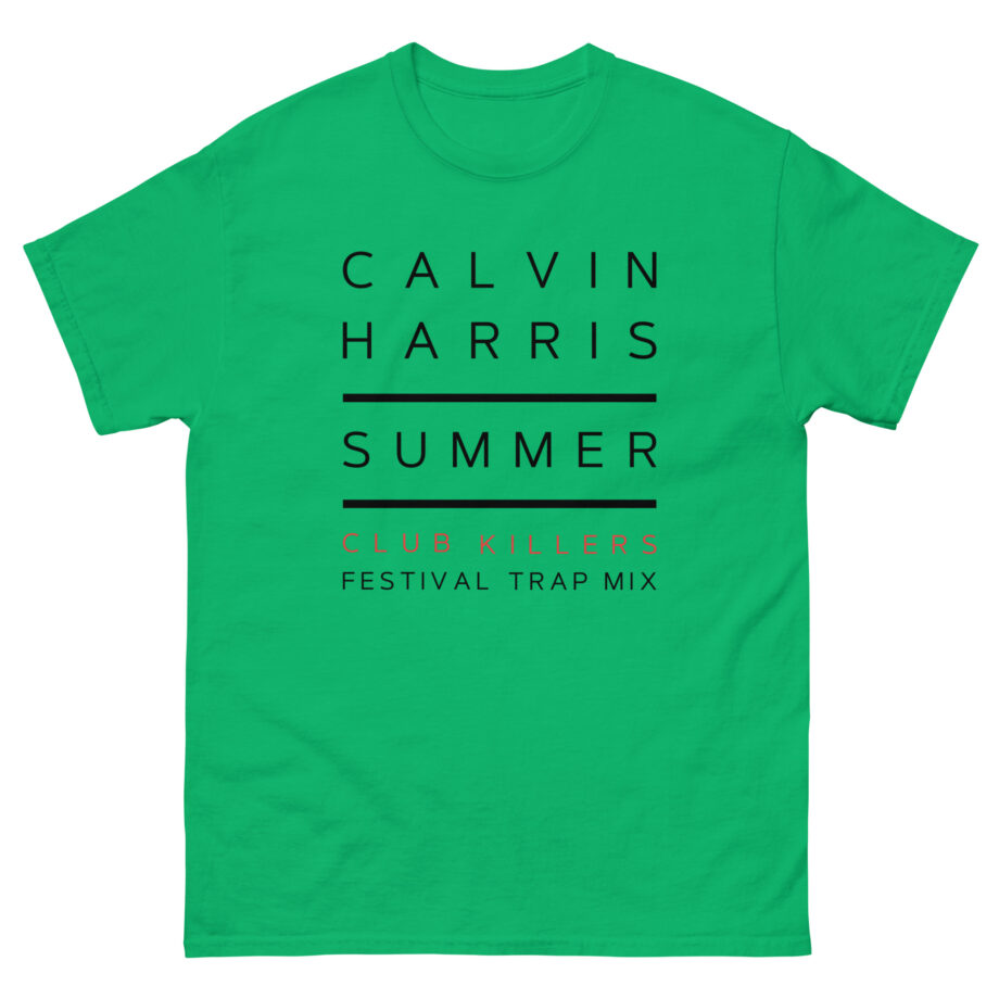 Calvin Harris Summer 4 Album Cover Unisex classic tee