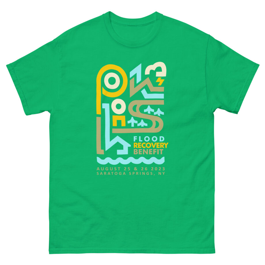 Phish Rise Above Unisex classic tee