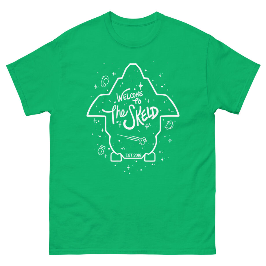 Among Us Welcome to the Skeld Unisex classic tee