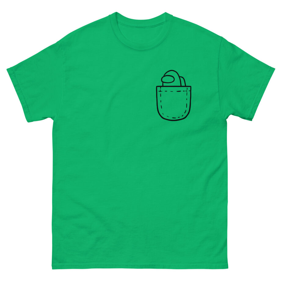 Among Us  Mini Crewmate Pocket Unisex classic tee