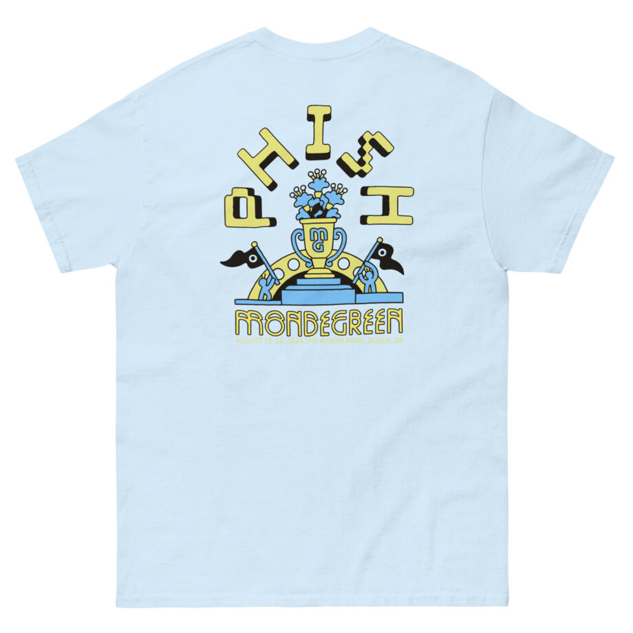 Phish Mondegreen Winner's Circle Unisex classic tee