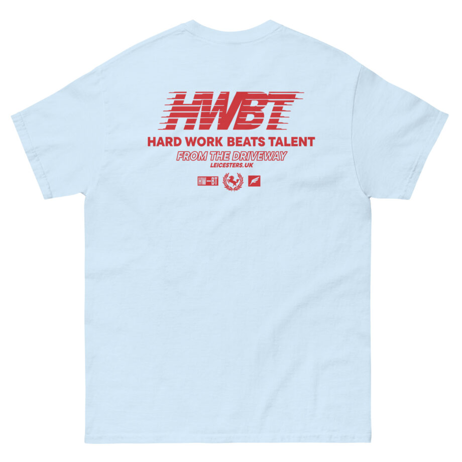 HWBT F430 LOGO Unisex classic tee