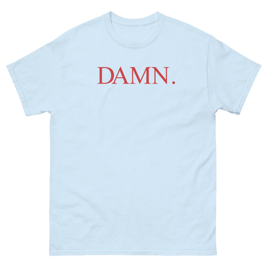 Kendrick Lamar Damn Unisex classic tee