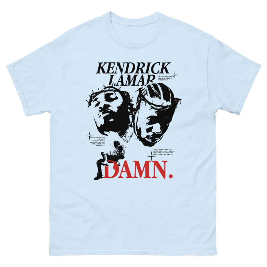 Kendrick Lamar Damn Unisex classic tee
