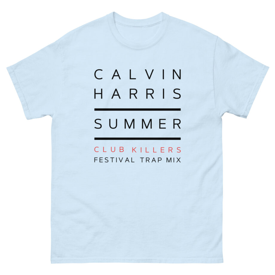 Calvin Harris Summer 4 Album Cover Unisex classic tee