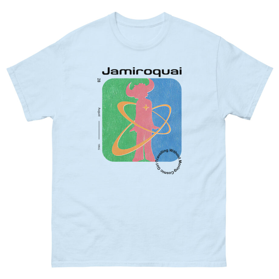 Calvin Harris Cosmic Girl Embroidered Unisex classic tee