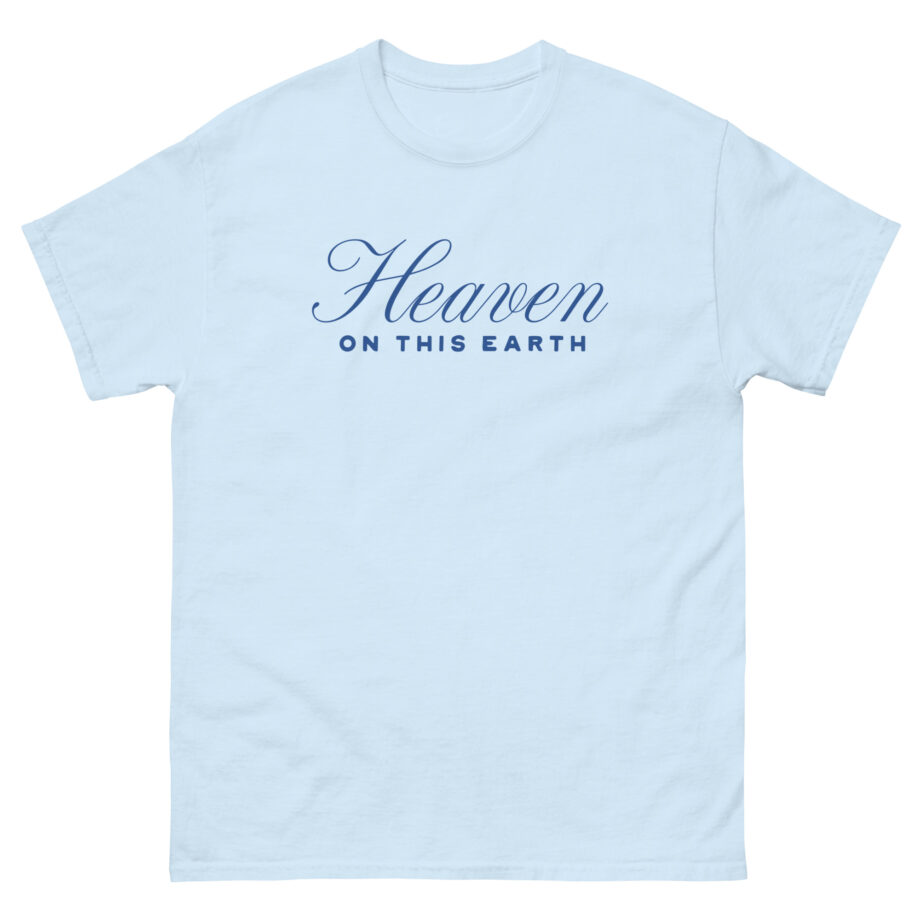 Forrest Frank Heaven on This Earth Cream Unisex classic tee