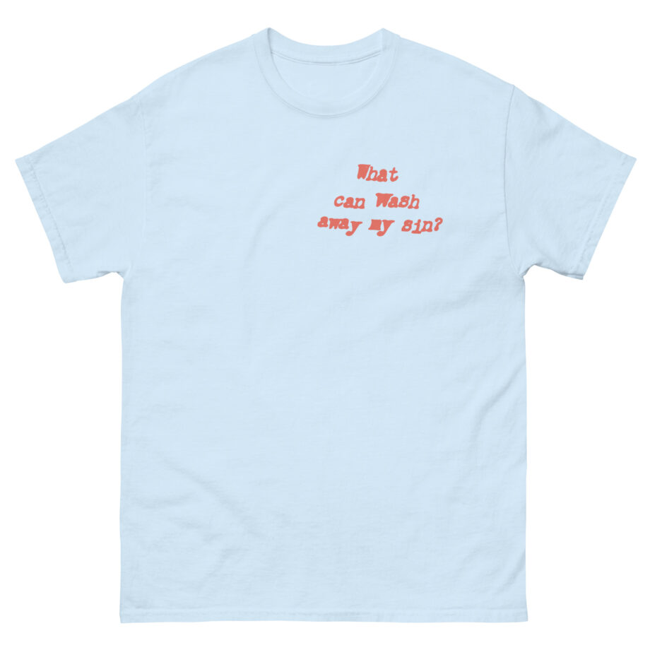Forrest Frank Nothing but the Blood Unisex classic tee