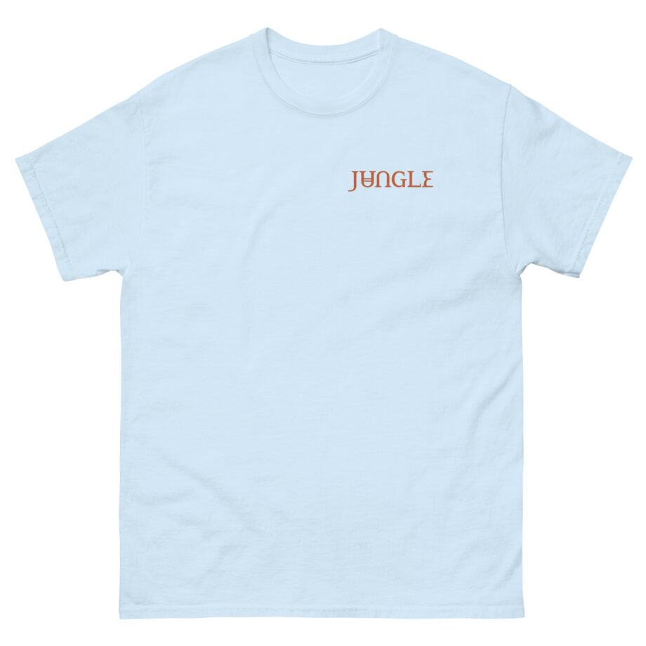 Jungle Volcano Paradise Stamp Unisex classic tee