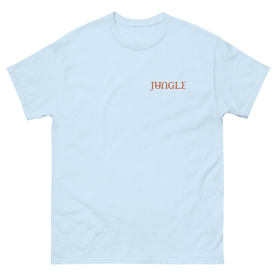 Jungle Volcano Art Unisex classic tee