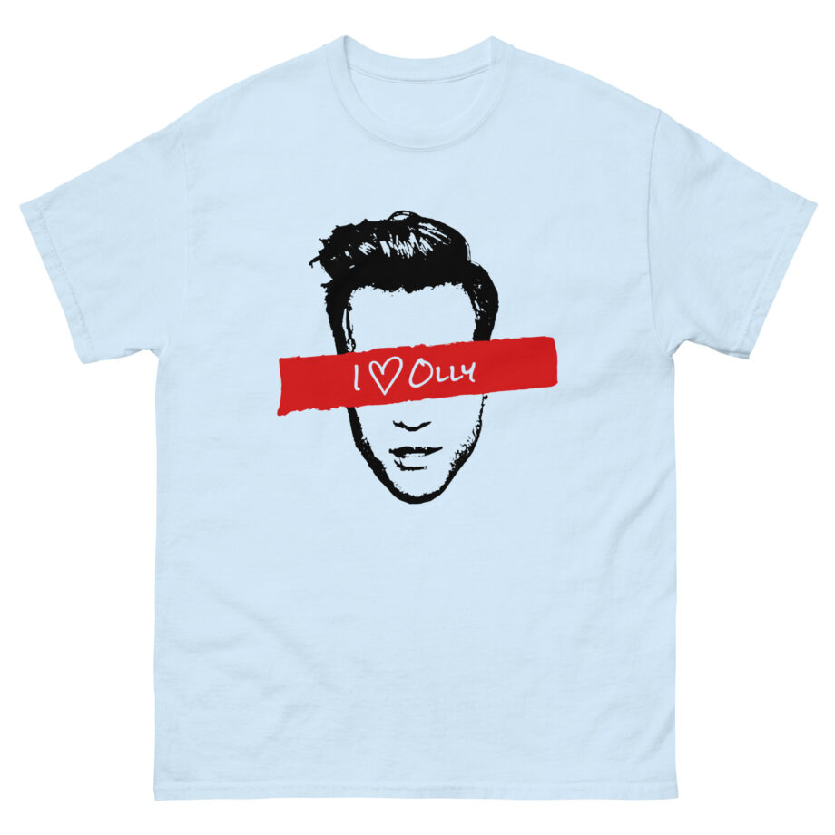 Olly Murs I Heart Olly Unisex classic tee