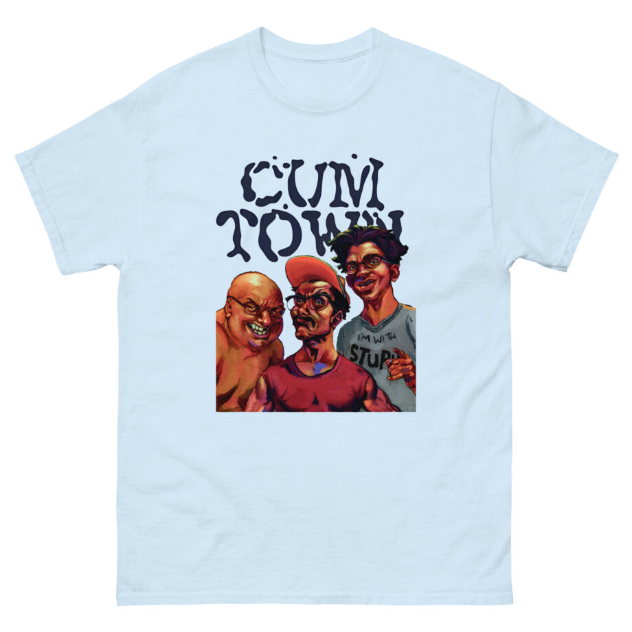 Cum Town Unisex classic tee