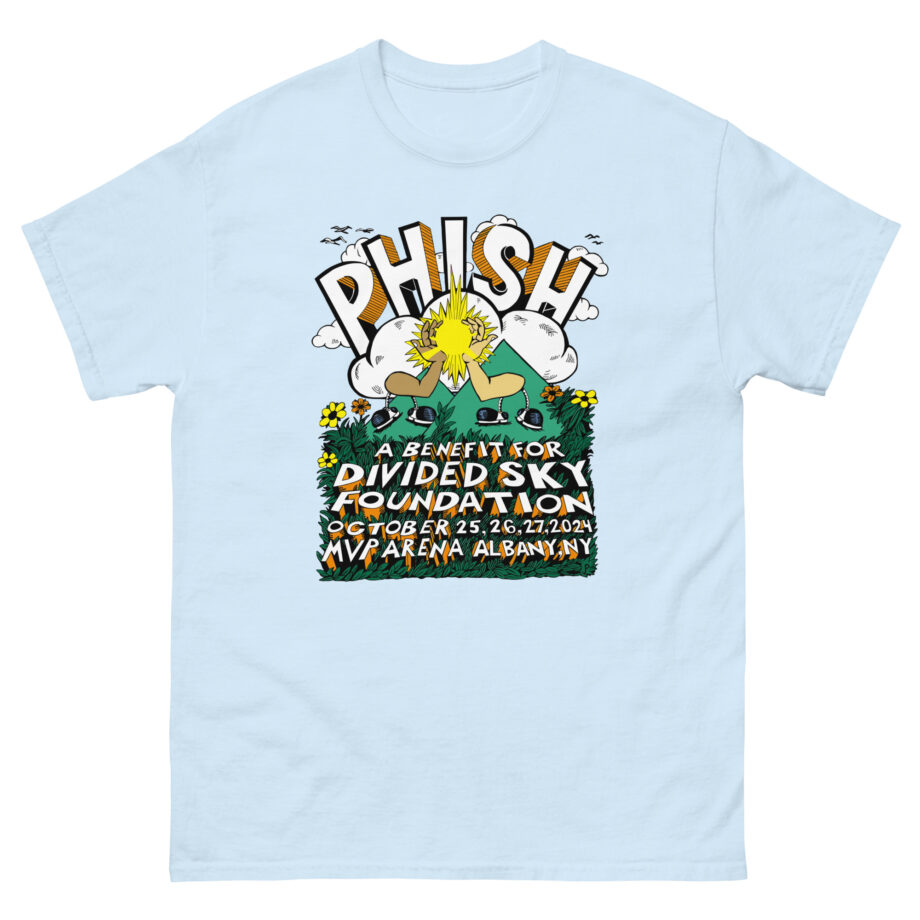 Phish Pollock Arm in Arm Unisex classic tee