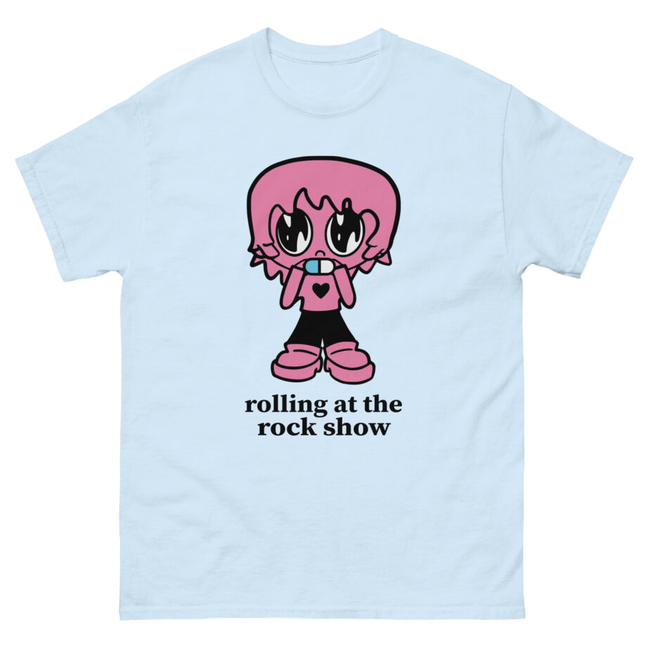 Porter Robinson Rolling at the Rock Show Unisex classic tee