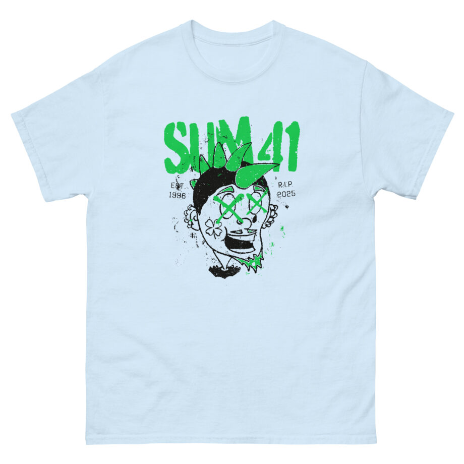Sum 41 St. Patrick's Day Unisex classic tee