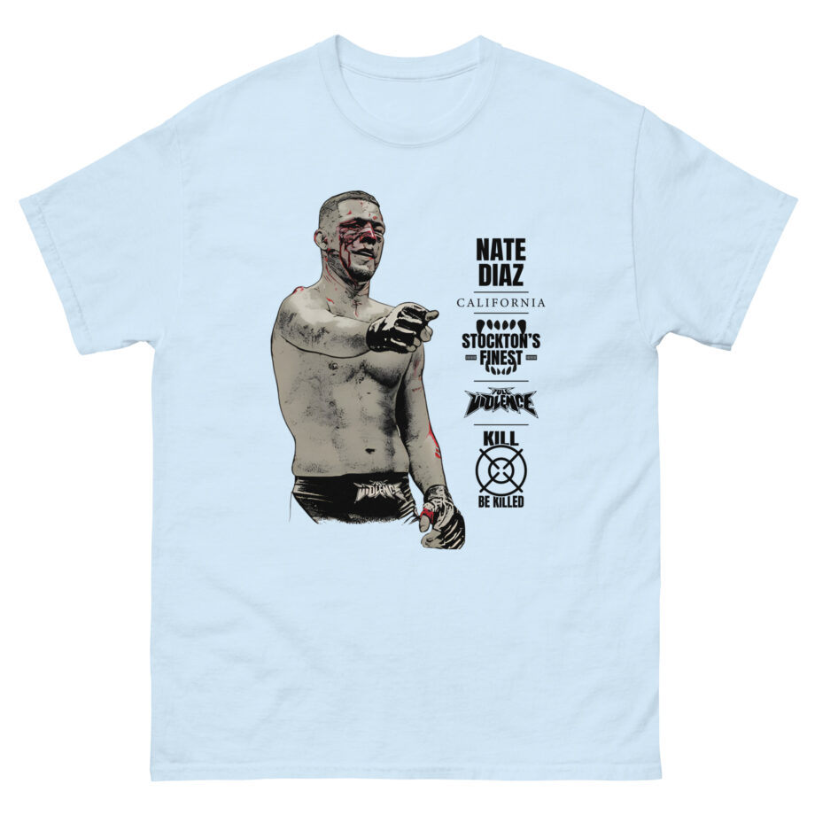 Nate Diaz Stockton's Finest Unisex classic tee
