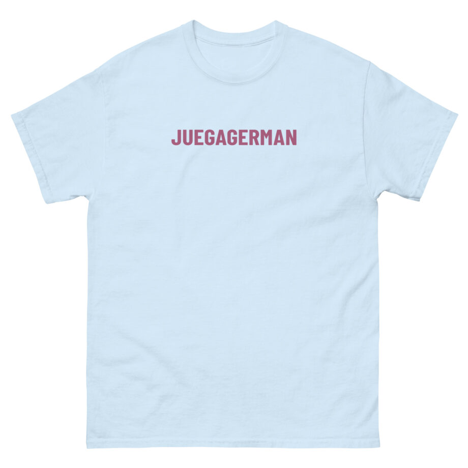Juegagerman Unisex classic tee