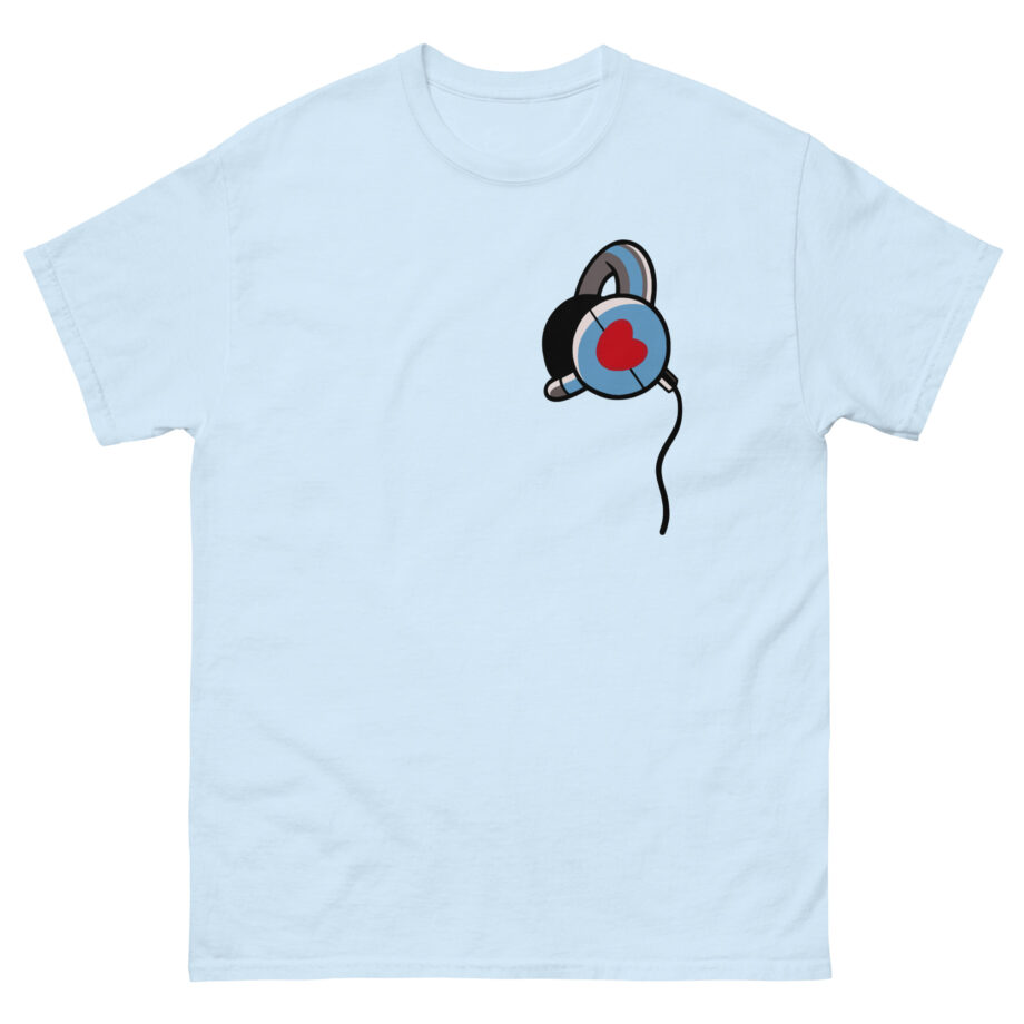Wallibear Headset Unisex classic tee