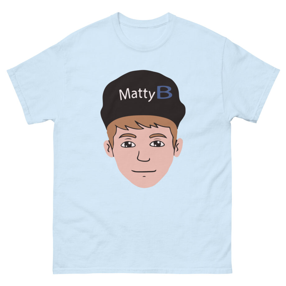 Mattyb Unisex classic tee