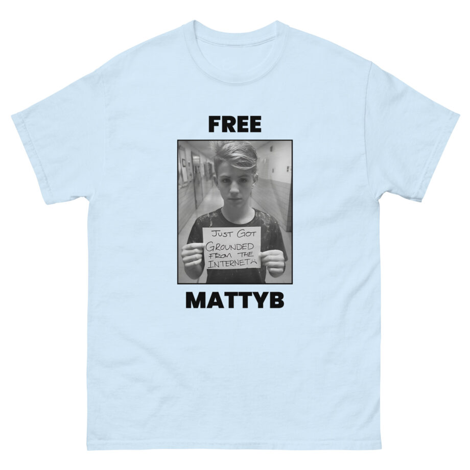Mattyb Unisex classic tee