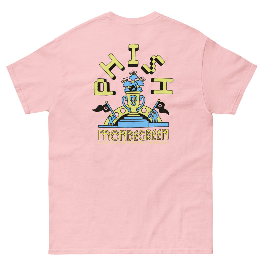 Phish Mondegreen Winner's Circle Unisex classic tee