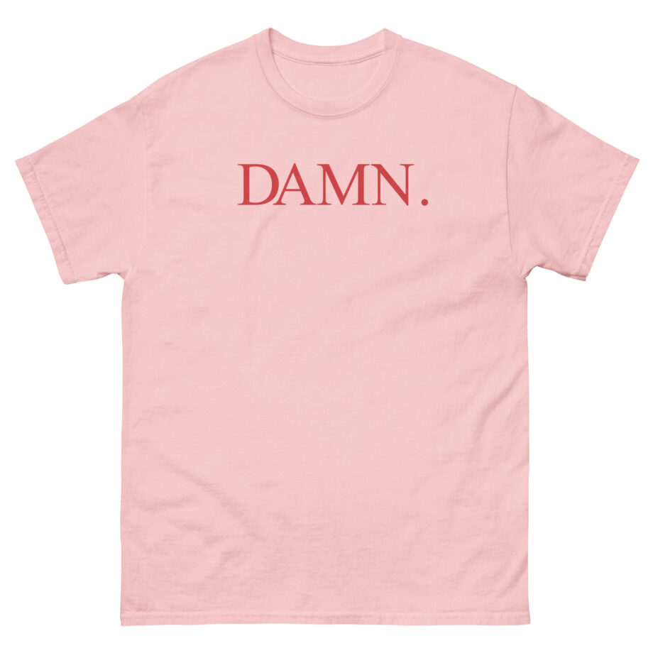 Kendrick Lamar Damn Unisex classic tee