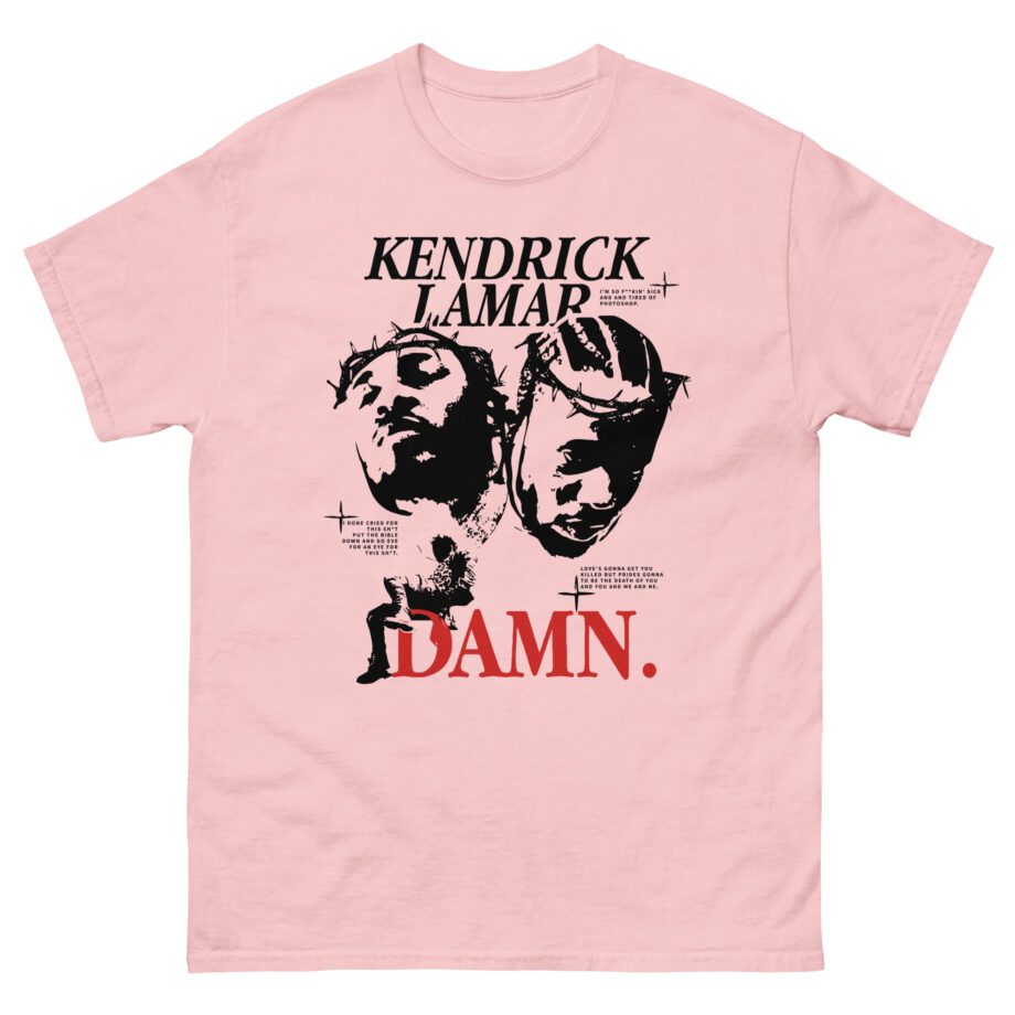 Kendrick Lamar Damn Unisex classic tee