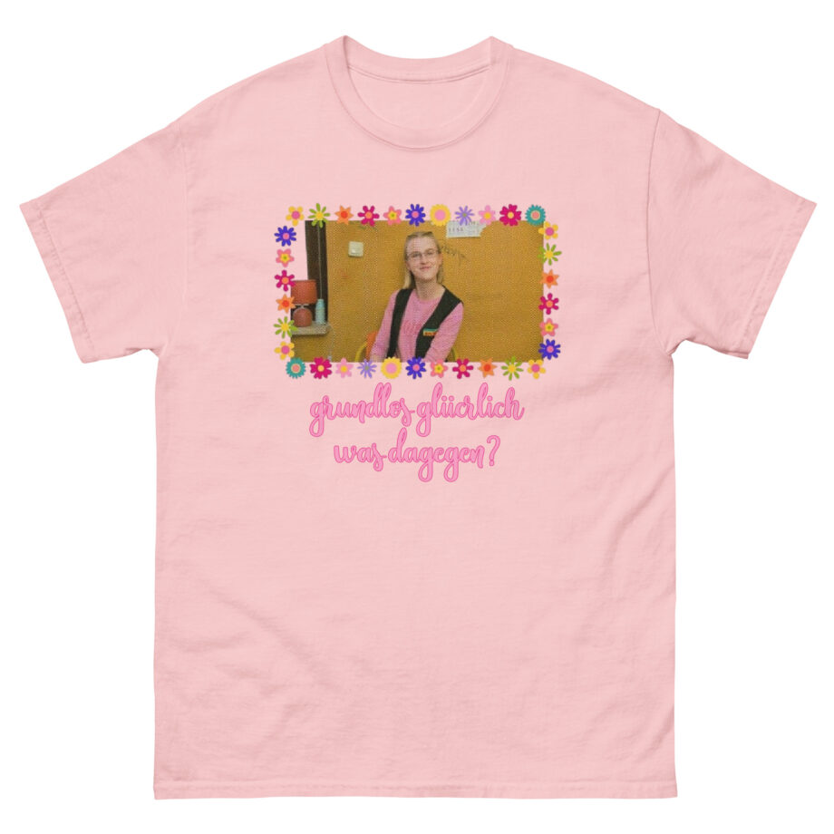 Feinkost Kolinski Grundlos Glücklich Was Dagegen Unisex classic tee