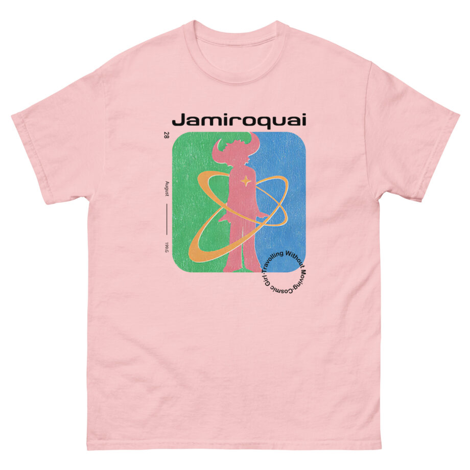 Calvin Harris Cosmic Girl Embroidered Unisex classic tee