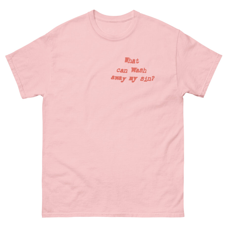 Forrest Frank Nothing but the Blood Unisex classic tee