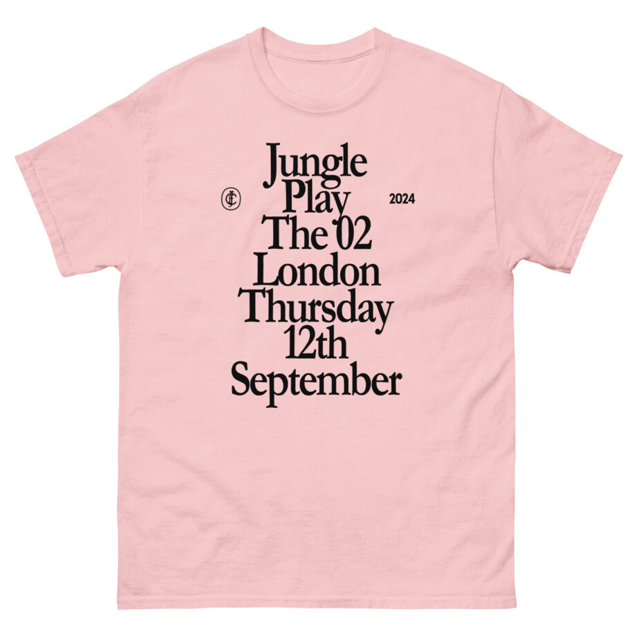 Jungle London, Uk September 12, 2024 Unisex classic tee