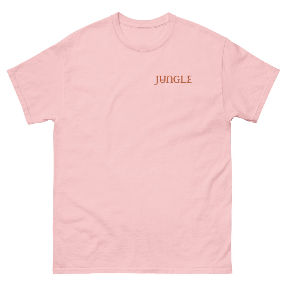 Jungle Volcano Paradise Stamp Unisex classic tee