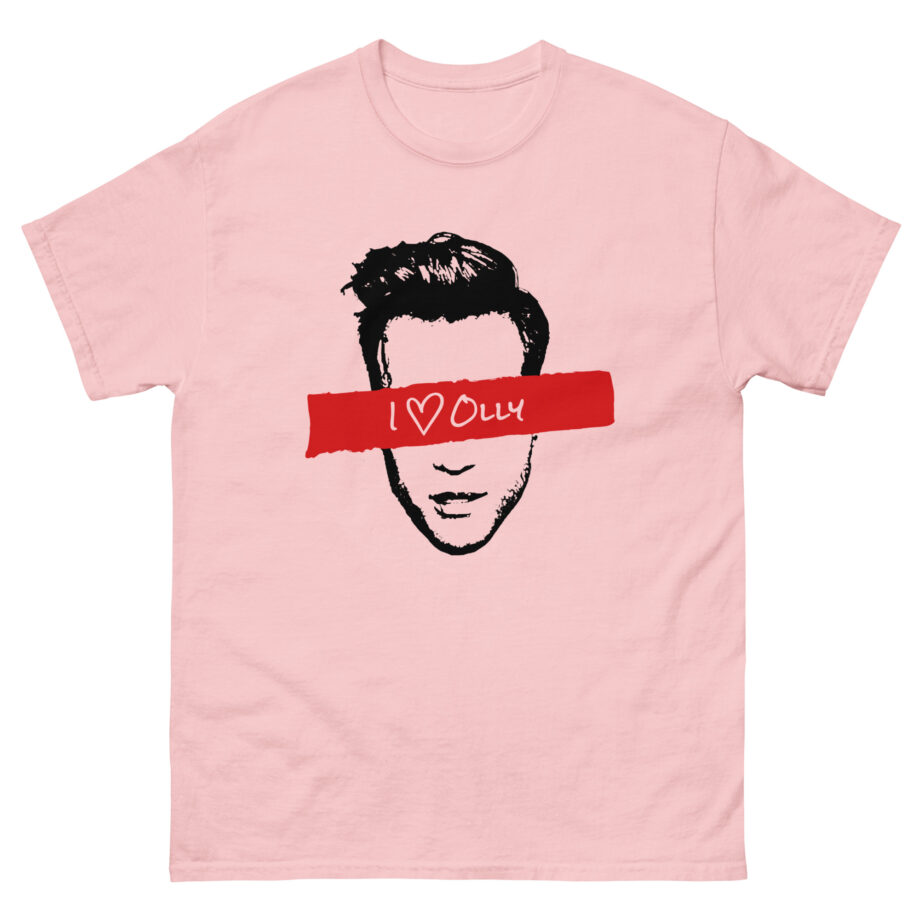 Olly Murs I Heart Olly Unisex classic tee
