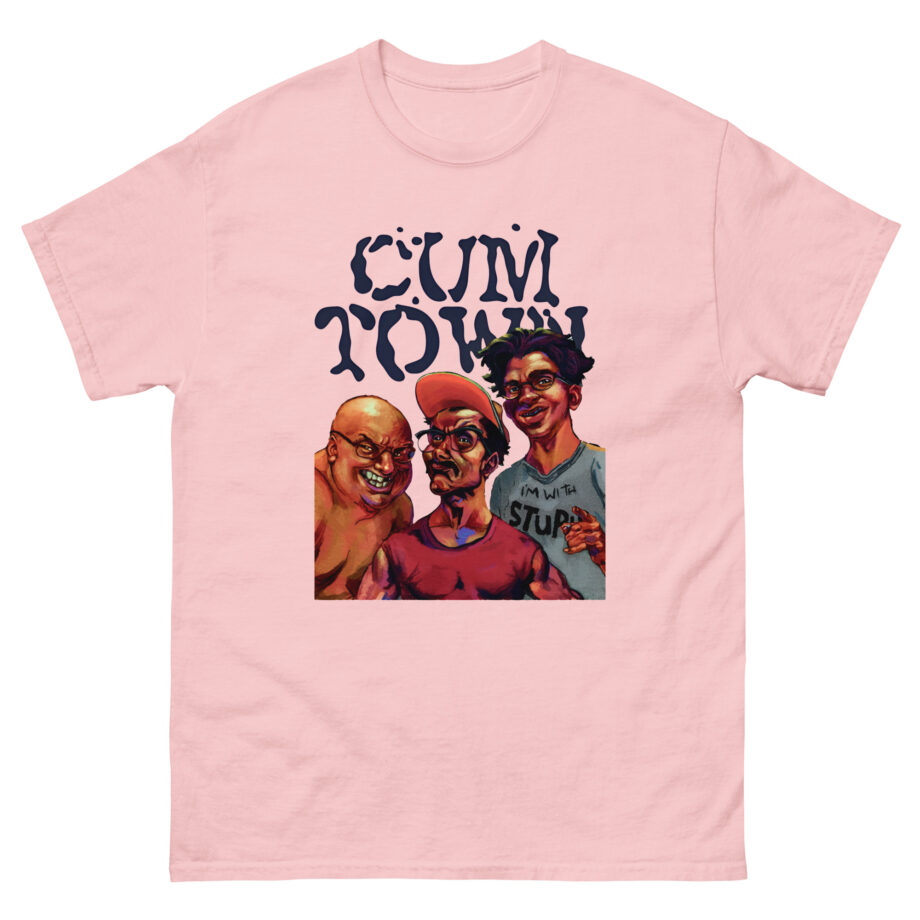 Cum Town Unisex classic tee