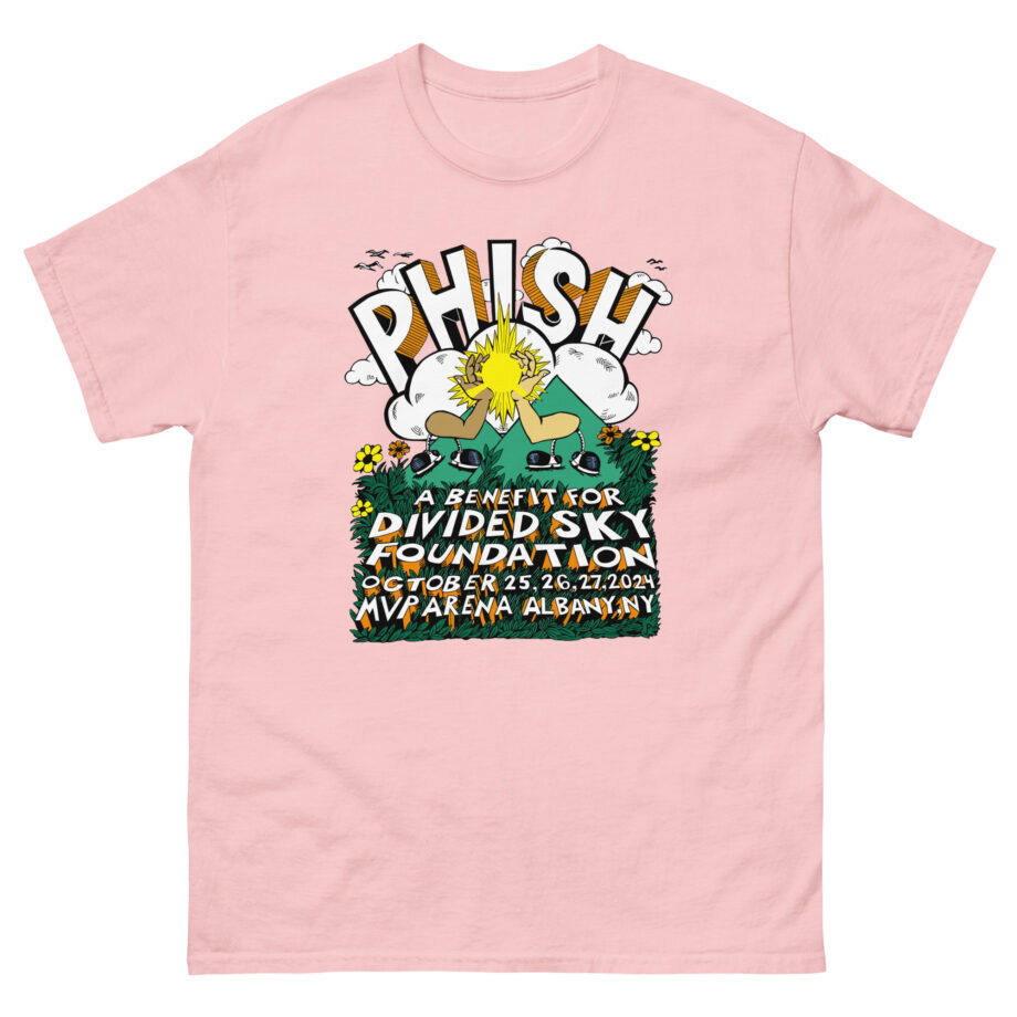 Phish Pollock Arm in Arm Unisex classic tee