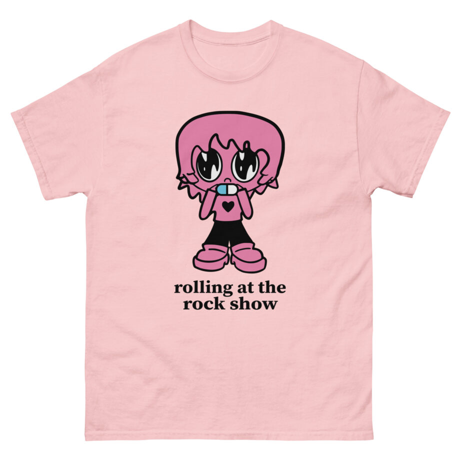 Porter Robinson Rolling at the Rock Show Unisex classic tee