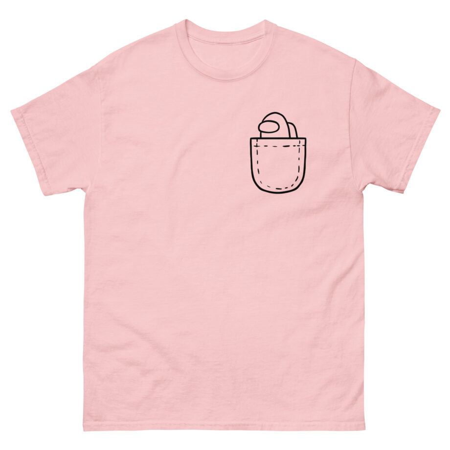 Among Us  Mini Crewmate Pocket Unisex classic tee