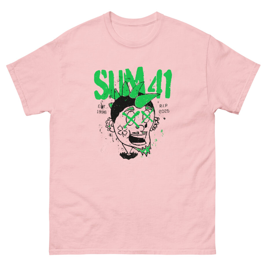 Sum 41 St. Patrick's Day Unisex classic tee