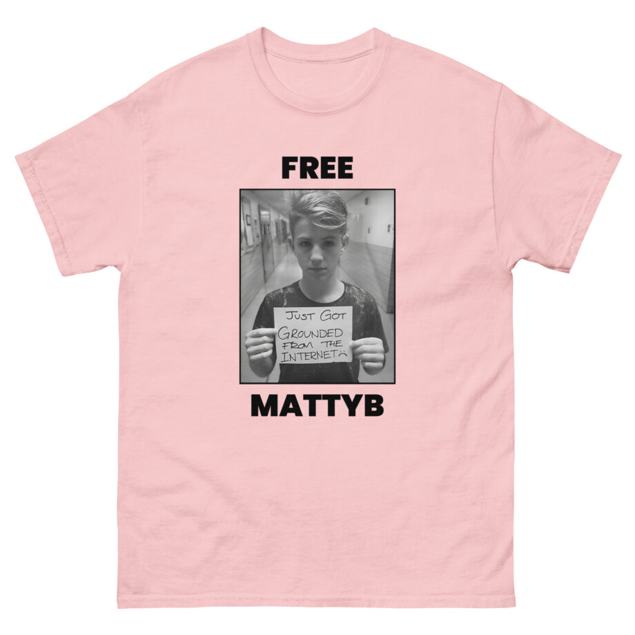 Mattyb Unisex classic tee