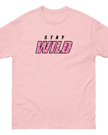 Jeremy Hutchins Stay Wild Unisex classic tee