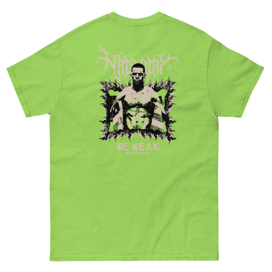 Nate Diaz Stockton's Finest Unisex classic tee