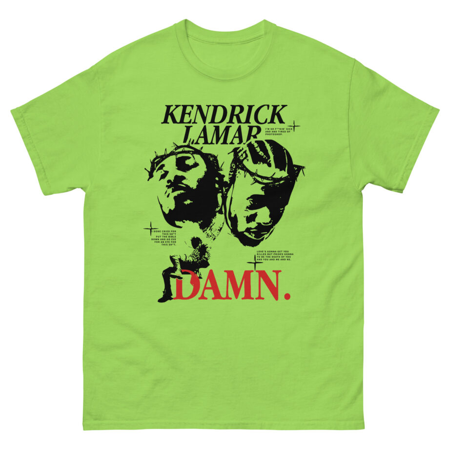 Kendrick Lamar Damn Unisex classic tee