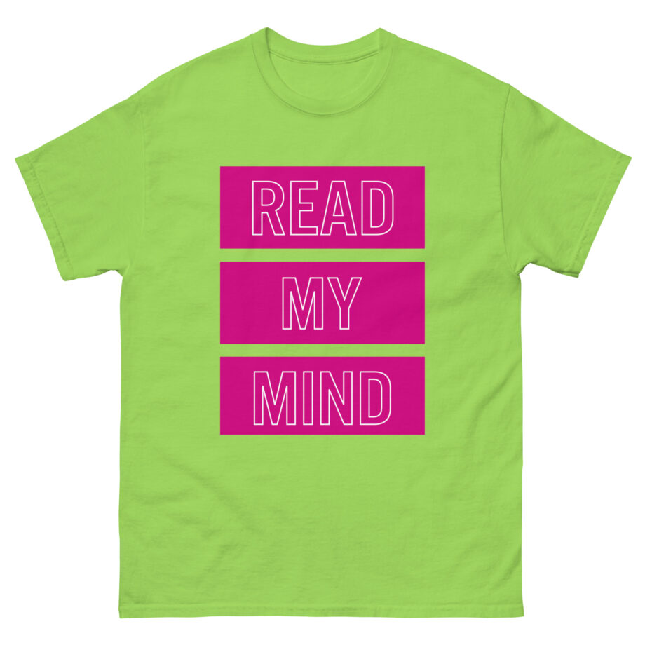 Olly Murs Read My Mind Unisex classic tee