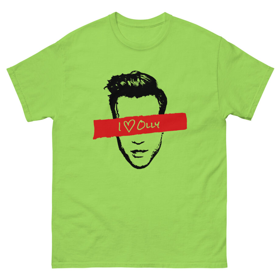 Olly Murs I Heart Olly Unisex classic tee