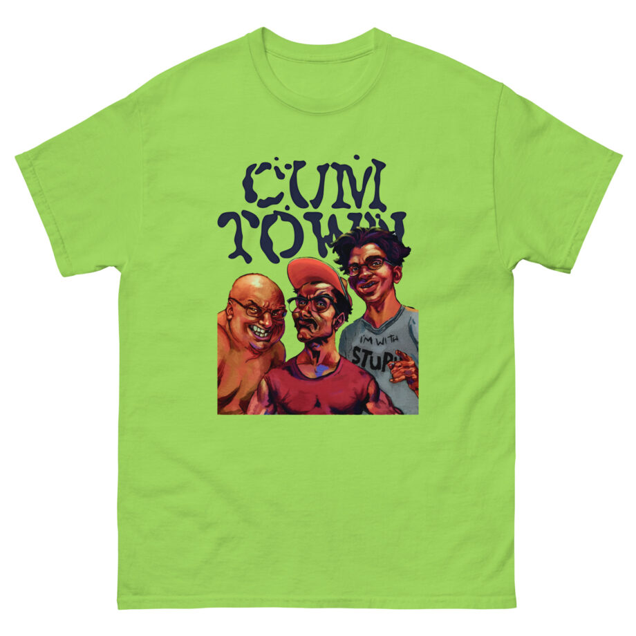 Cum Town Unisex classic tee