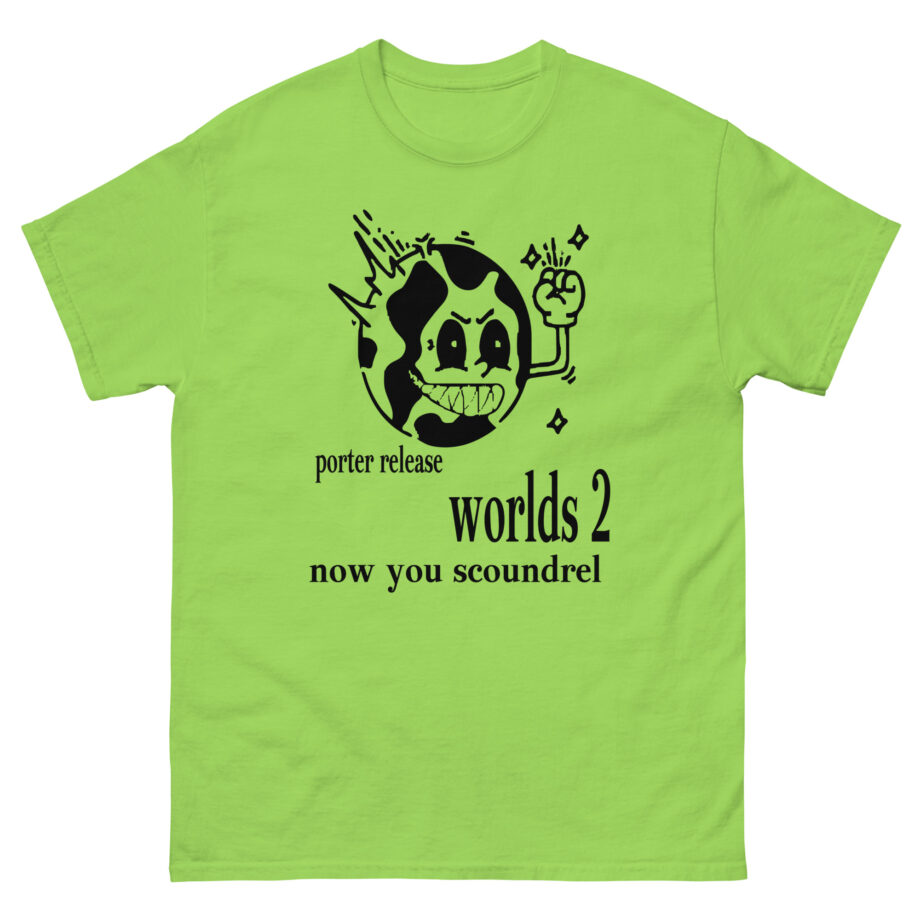 Porter Robinson Scoundrel Unisex classic tee