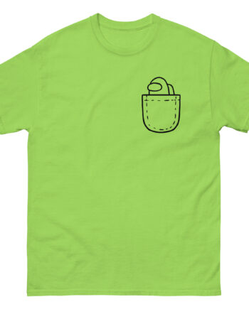 Among Us  Mini Crewmate Pocket Unisex classic tee